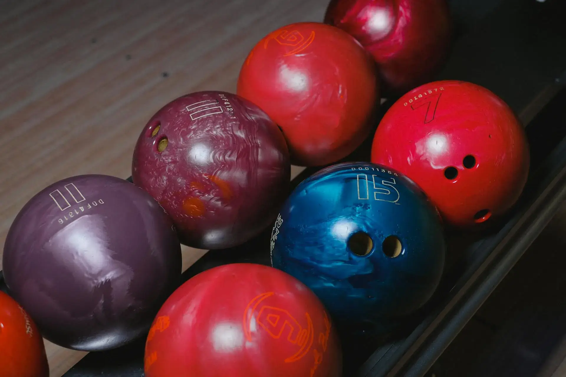 Bowling Topu Üzerindeki Numaralar Ne Anlama Gelir